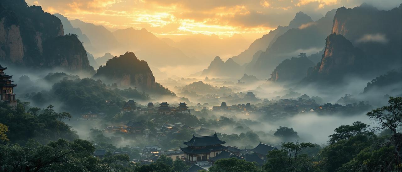 山河岁月